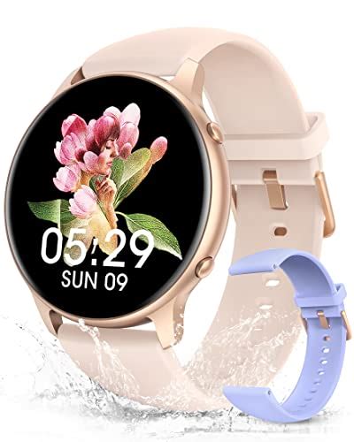 round face smartwatch for iphone